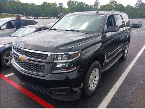 Black 2017 Chevrolet Tahoe LT