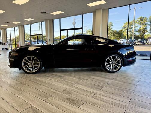 Shadow Black 2021 Ford Mustang GT Premium