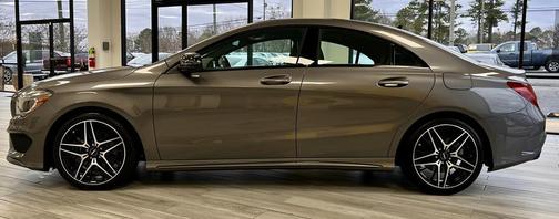 2014 Mercedes-Benz CLA-Class 4MATIC