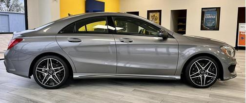 2014 Mercedes-Benz CLA-Class 4MATIC