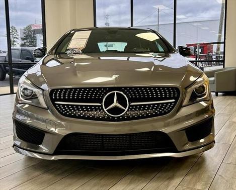 2014 Mercedes-Benz CLA-Class 4MATIC