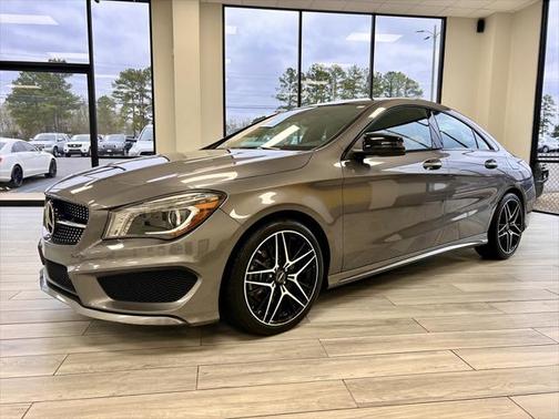 2014 Mercedes-Benz CLA-Class 4MATIC
