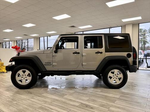 2013 Jeep Wrangler Unlimited Sport