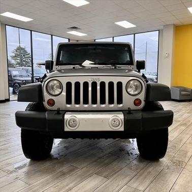 2013 Jeep Wrangler Unlimited Sport
