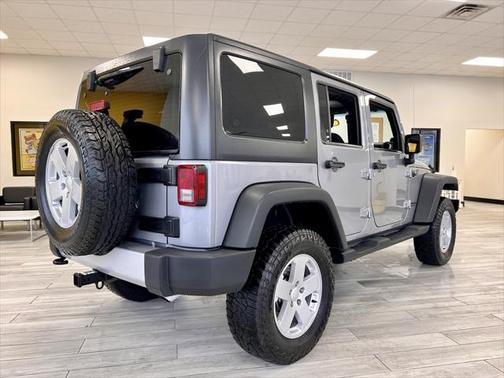 2013 Jeep Wrangler Unlimited Sport