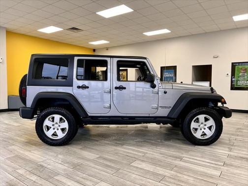 2013 Jeep Wrangler Unlimited Sport