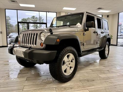 2013 Jeep Wrangler Unlimited Sport
