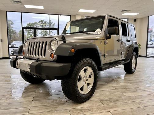2013 Jeep Wrangler Unlimited Sport