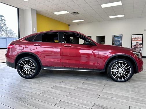 2019 Mercedes-Benz GLC 300 4MATIC Coupe