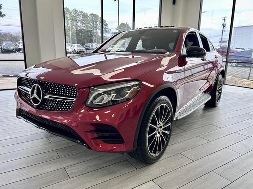 2019 Mercedes-Benz GLC 300 4MATIC Coupe