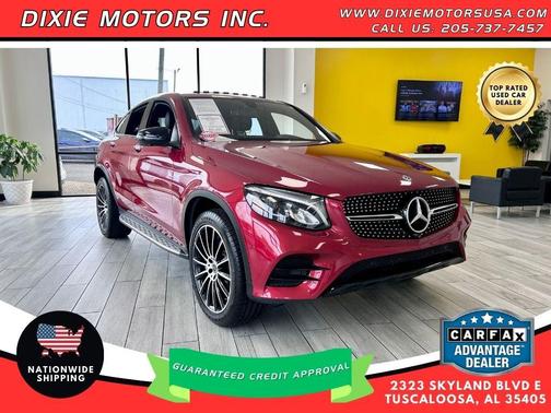 2019 Mercedes-Benz GLC 300 4MATIC Coupe