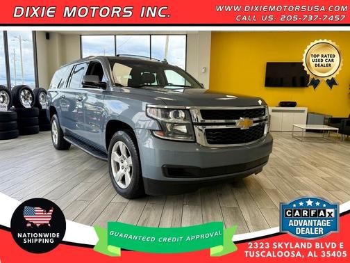 2016 Chevrolet Suburban LT