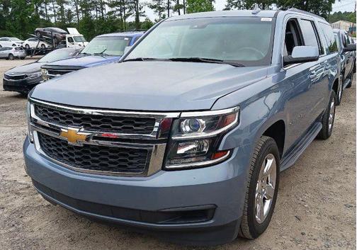 2016 Chevrolet Suburban LT