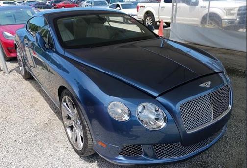 2012 Bentley Continental GT GT