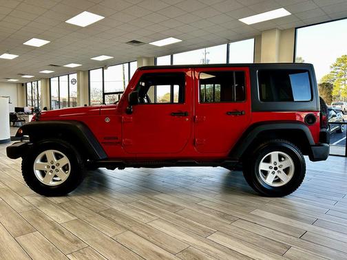 2017 Jeep Wrangler Unlimited Sport