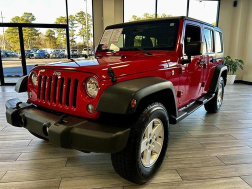 2017 Jeep Wrangler Unlimited Sport