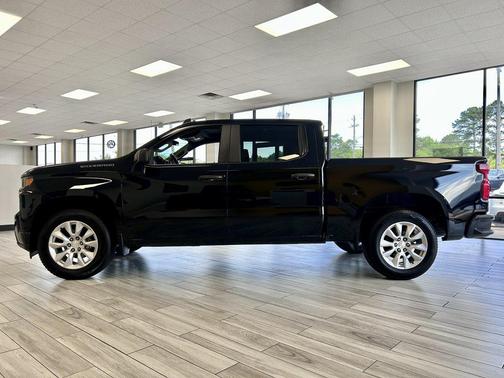 Black 2021 Chevrolet Silverado 1500 Custom