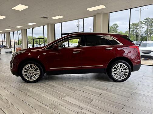MAROON 2017 Cadillac XT5 Premium Luxury