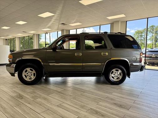 2002 GMC Yukon SLE