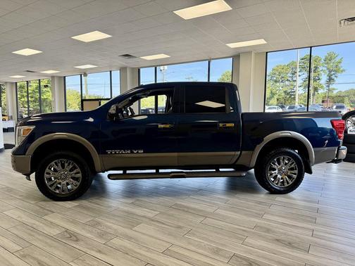 2018 Nissan Titan Platinum Reserve