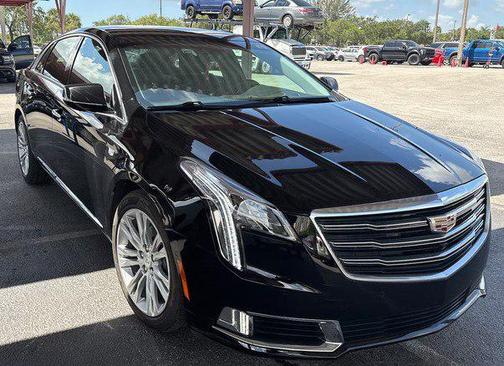 BLACK 2018 Cadillac XTS Luxury