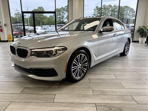 SILVER 2020 BMW 530 I