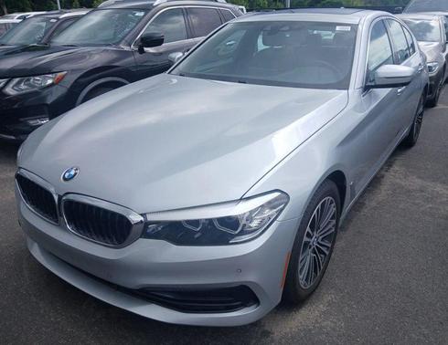 SILVER 2020 BMW 530 I