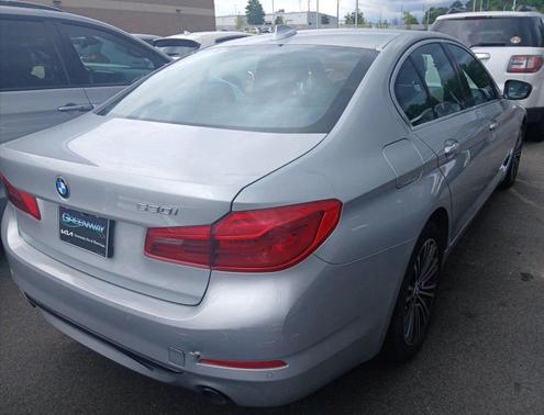 SILVER 2020 BMW 530 I