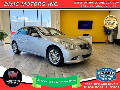 Graphite Shadow 2013 INFINITI G37x Base