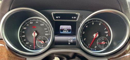 WHITE 2018 Mercedes-Benz GLS 450 4MATIC