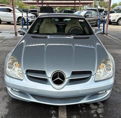SILVER 2005 Mercedes-Benz SLK-Class SLK350 Roadster