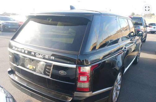 2017 Land Rover Range Rover 5.0L Supercharged