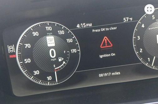 2017 Land Rover Range Rover 5.0L Supercharged