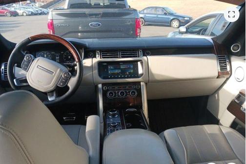 2017 Land Rover Range Rover 5.0L Supercharged