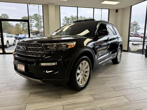 2022 Ford Explorer King Ranch