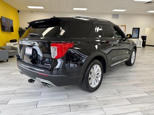 2022 Ford Explorer King Ranch