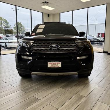 2022 Ford Explorer King Ranch