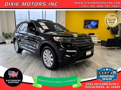 2022 Ford Explorer King Ranch