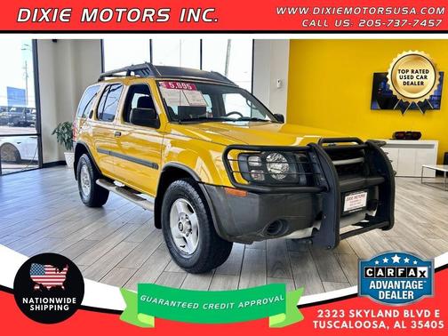 2002 Nissan Xterra XE