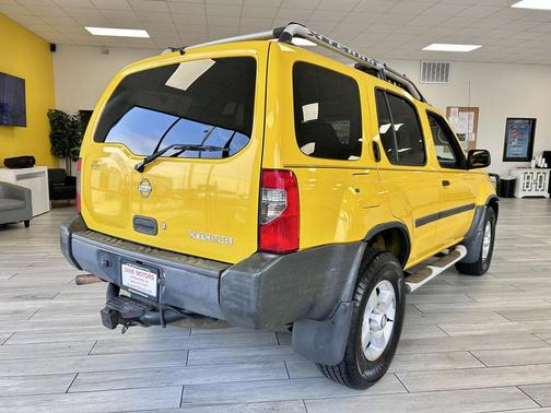 2002 Nissan Xterra XE