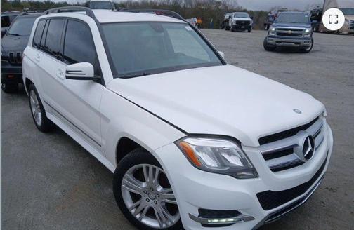 2013 Mercedes-Benz GLK-Class GLK 350