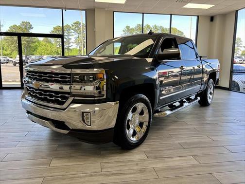 2017 Chevrolet Silverado 1500 LTZ