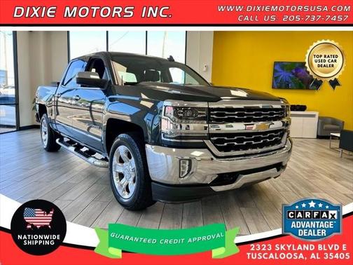 2017 Chevrolet Silverado 1500 LTZ