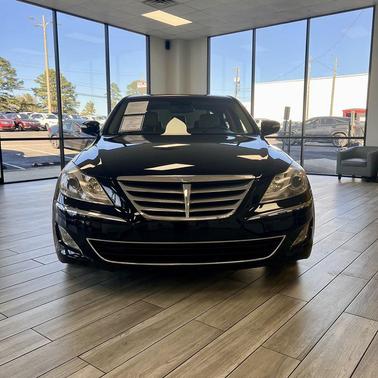 2013 Hyundai Genesis 3.8