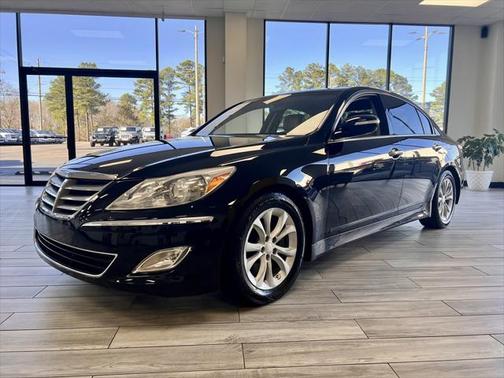 2013 Hyundai Genesis 3.8