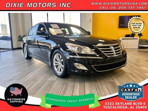 2013 Hyundai Genesis 3.8