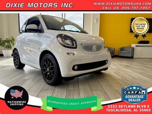 2016 smart ForTwo passion