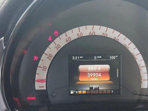 2016 smart ForTwo passion