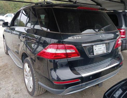 2014 Mercedes-Benz M-Class 4MATIC