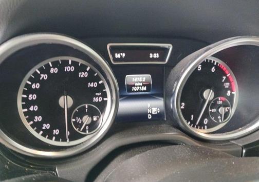 2014 Mercedes-Benz M-Class 4MATIC